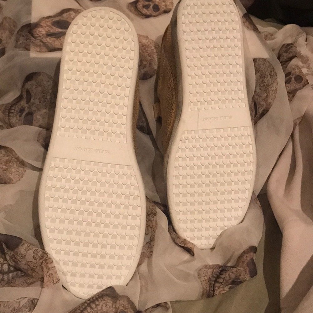 Rare-ish Isabel Marant Metallic sneaks - Picture 6 of 6